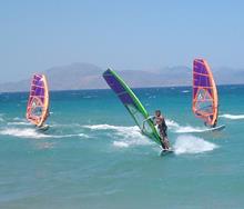 Kos - Greek Islands Windsurfing Centre, instruction, courses, lessons.